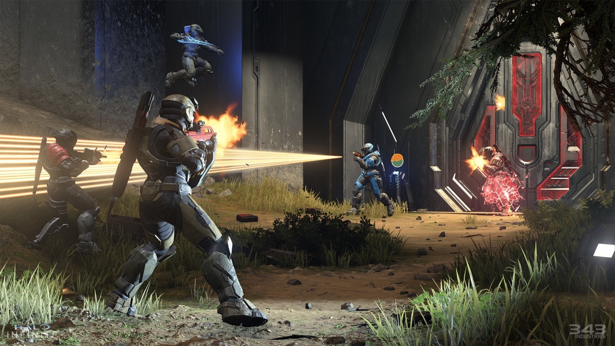 Screenshot for Halo Infinite on Xbox Series X/S